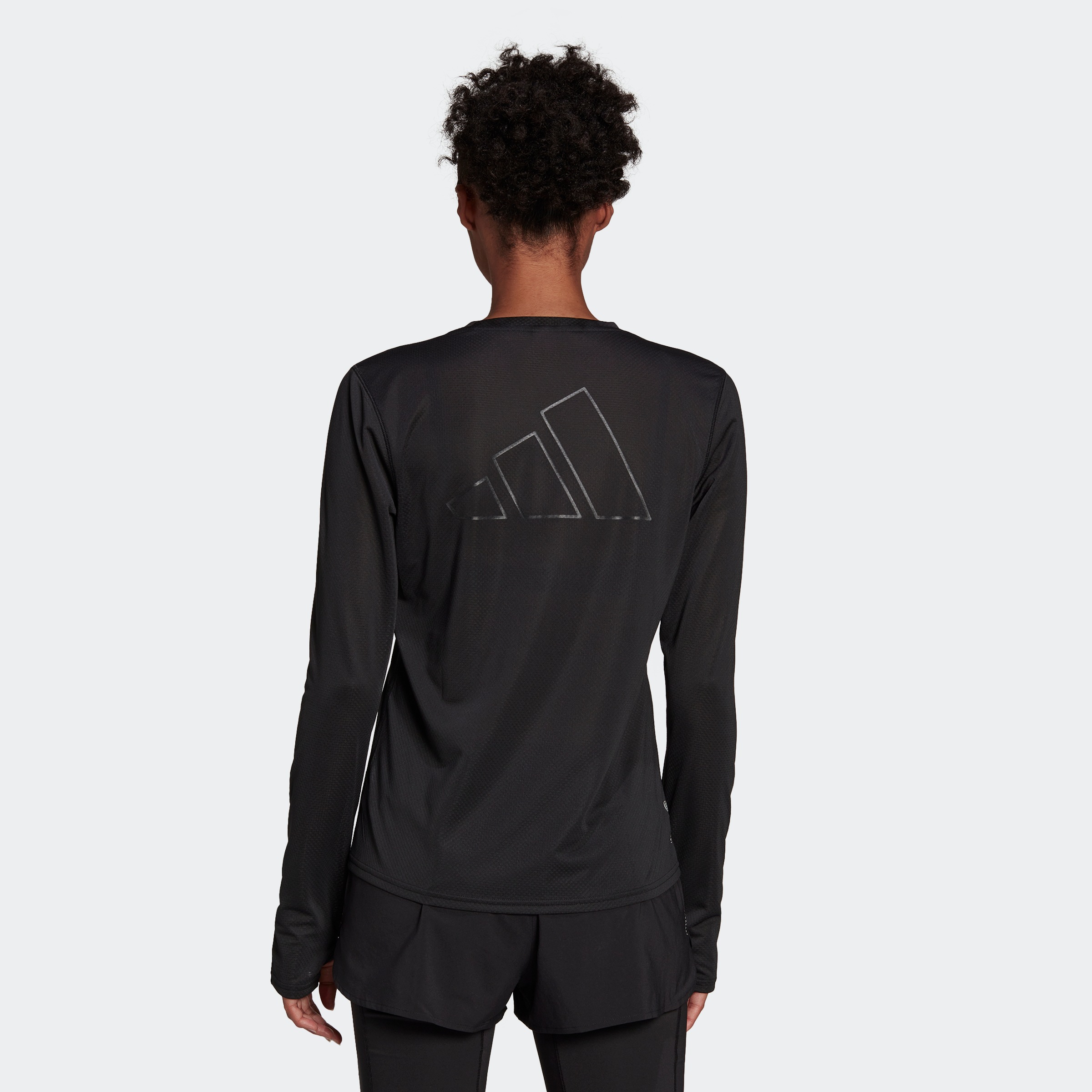 adidas Performance Laufshirt "RUN ICONS RUNNING LONGSLEEVE" günstig online kaufen