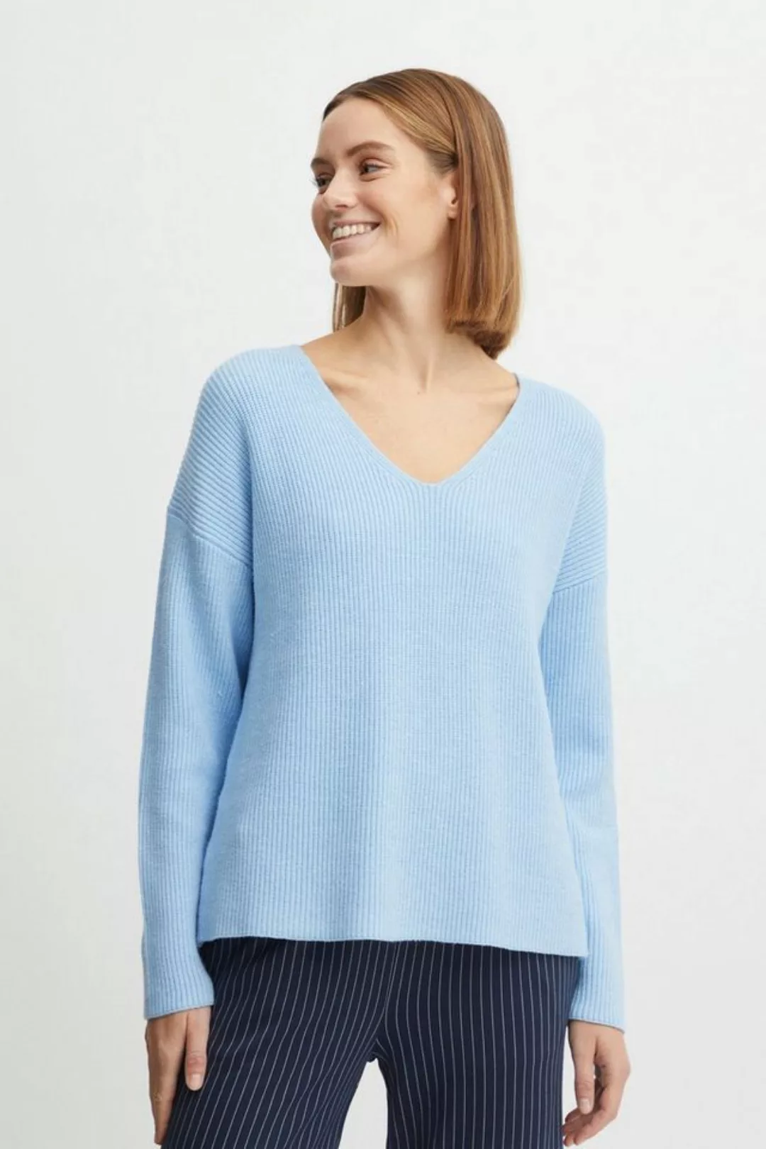 b.young Strickpullover BYMILO VNECK JUMPER - 20812787 günstig online kaufen