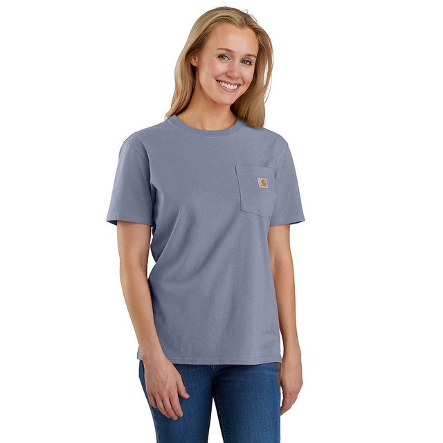 Carhartt T-Shirt Carhartt Damen T-Shirt Loose Fit Heavyweight Short-Sleeve günstig online kaufen