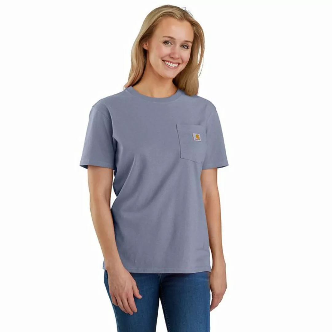 Carhartt T-Shirt Carhartt Damen T-Shirt Loose Fit Heavyweight Short-Sleeve günstig online kaufen