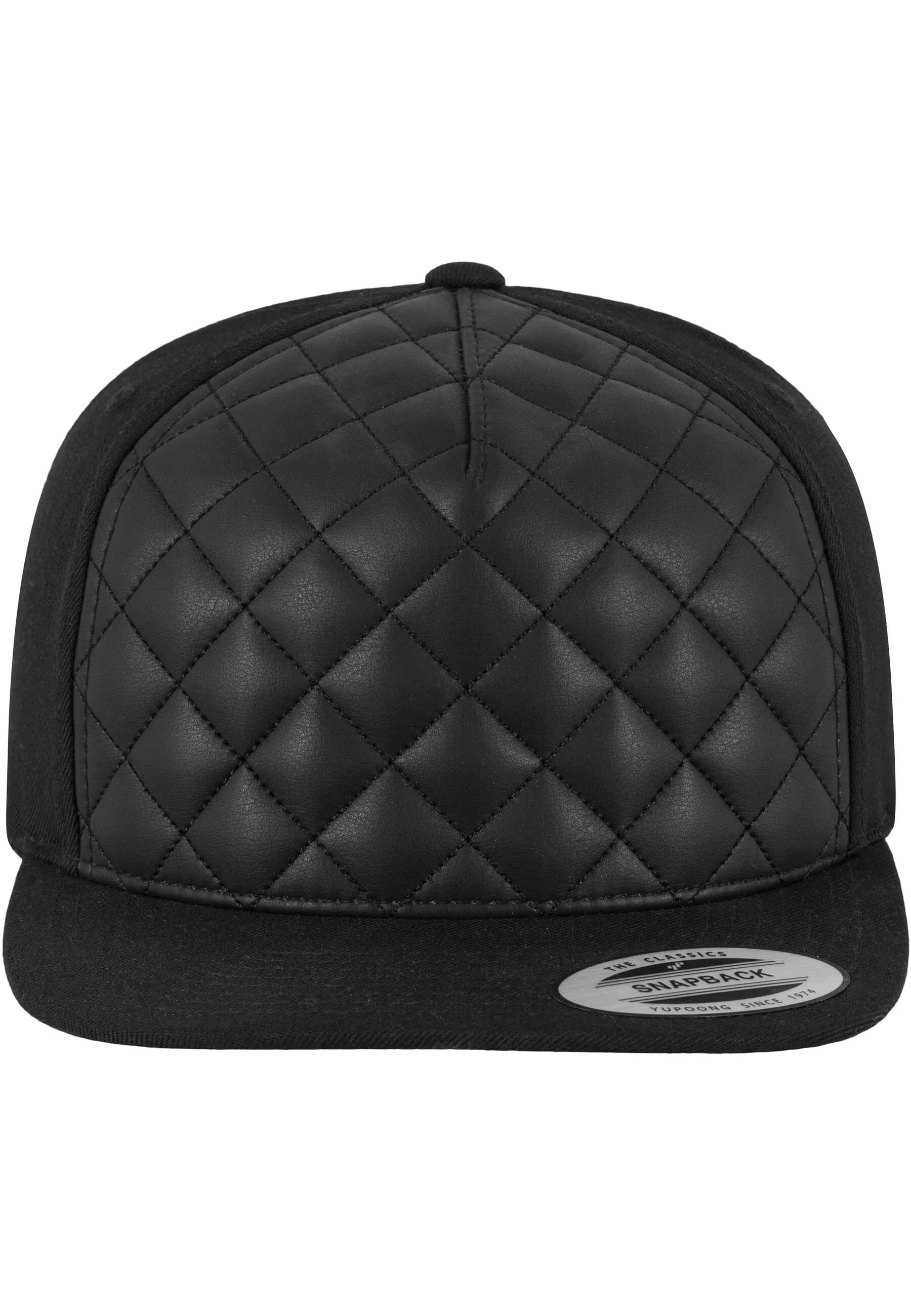 Flexfit Flex Cap "Flexfit Unisex Diamond Quilted Snapback" günstig online kaufen