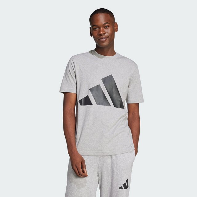 adidas Sportswear Poloshirt ESSENTIALS BIG LOGO T-SHIRT günstig online kaufen