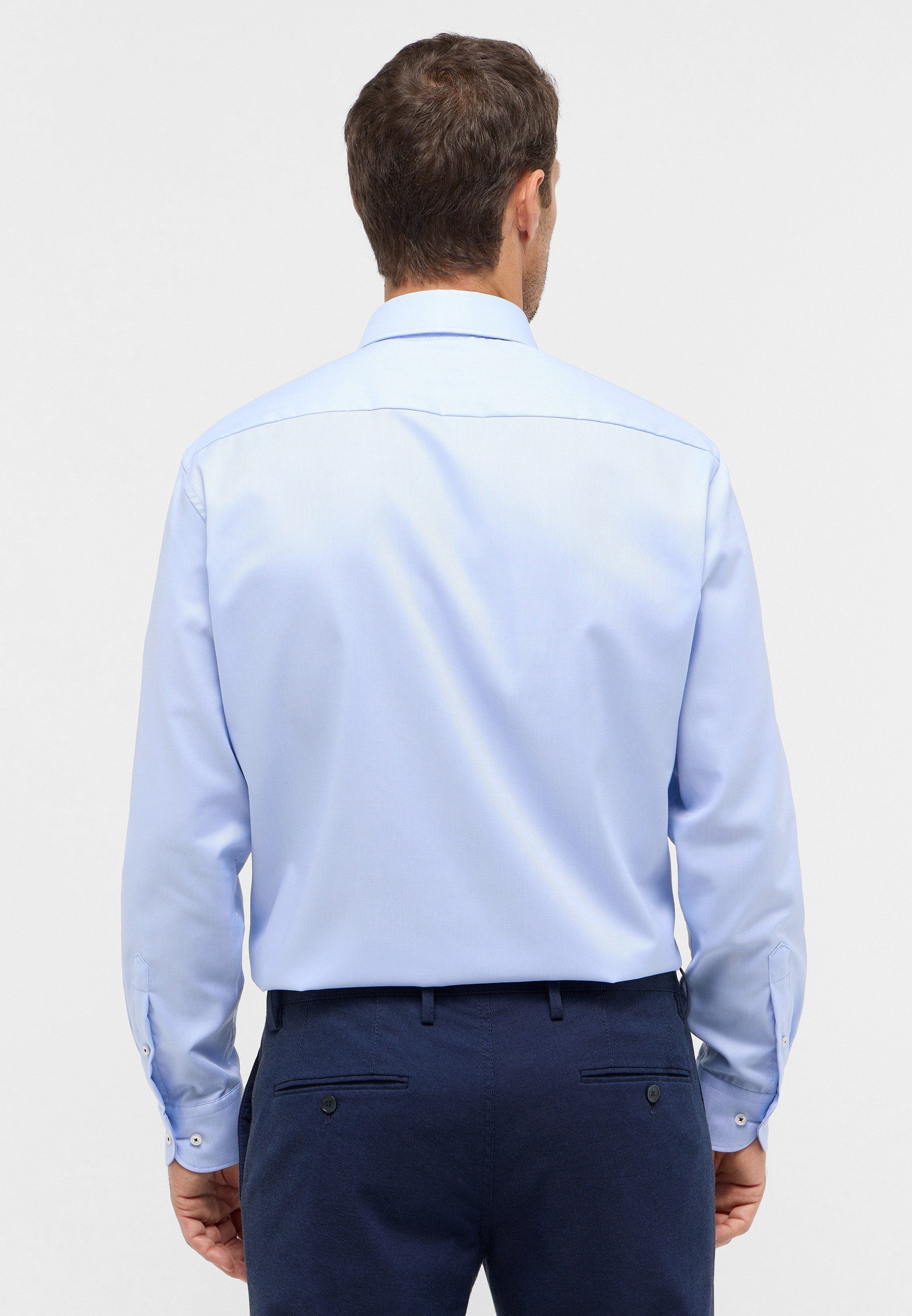 Eterna Langarmhemd COMFORT FIT NON IRON günstig online kaufen