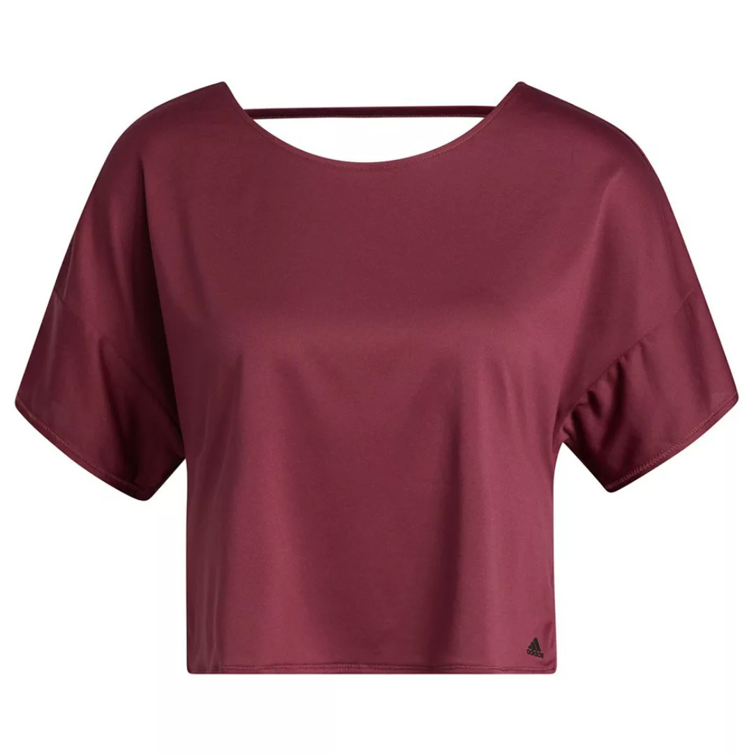 Adidas Primeblue Kurzarm T-shirt 2XS Victory Crimson günstig online kaufen