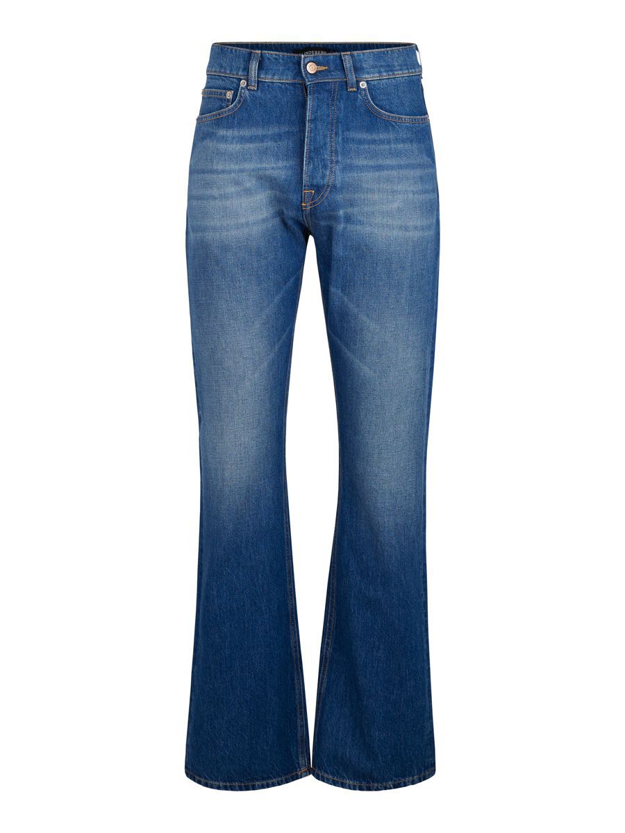 RAY WASHED INDIGO FLARED JEANS günstig online kaufen