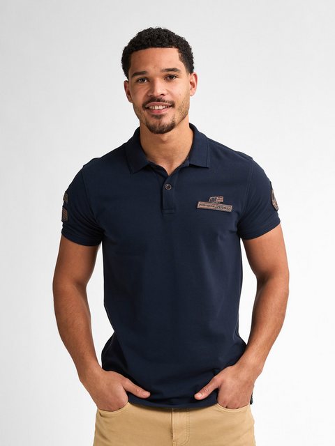 Petrol Industries Poloshirt Poloshirt mit Aufdruck Tarpon günstig online kaufen