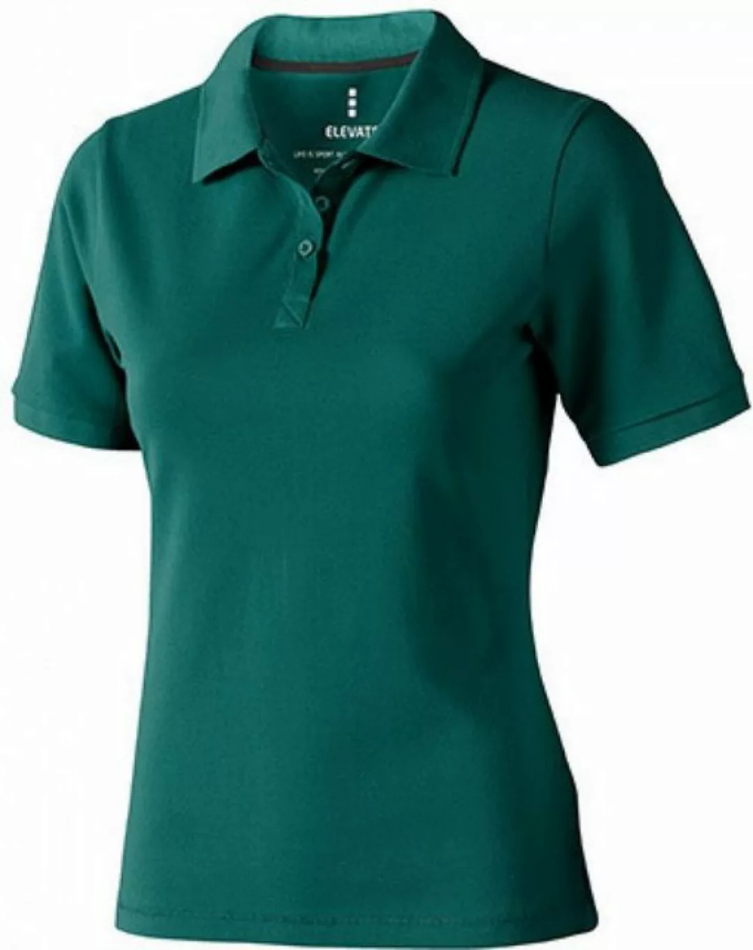 Elevate Poloshirt Damen Calgary Poloshirt Piqué günstig online kaufen