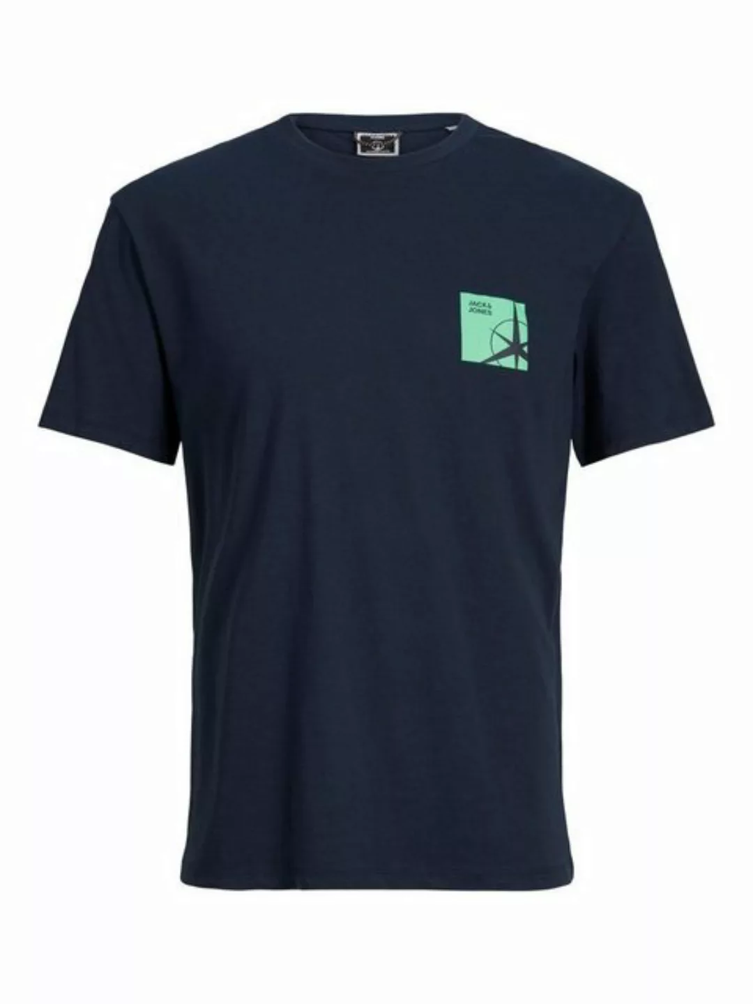 Jack & Jones Kurzarmshirt JCOFILO SUMMER TEE SS CREW NECK günstig online kaufen