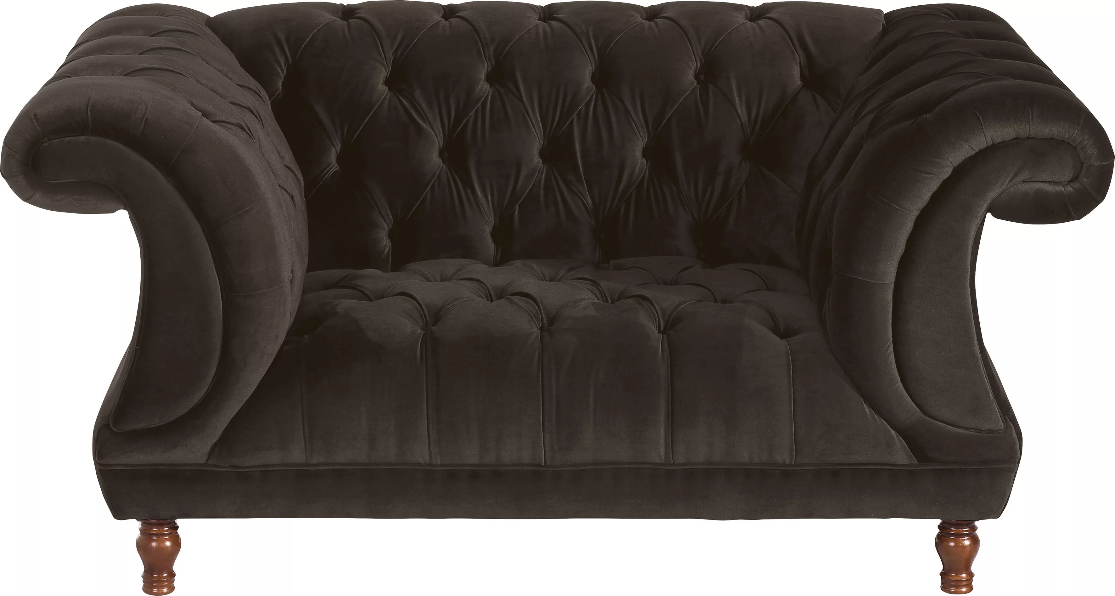 Max Winzer® Loveseat »Isabelle, Loungesessel«, Knopfheftung & gedrechselten günstig online kaufen