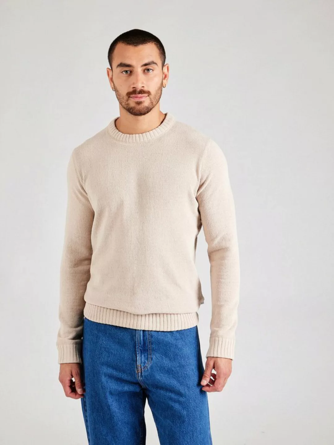 ONLY & SONS Strickpullover ONSERIC REG 12 STRUC CREW KNIT NOOS günstig online kaufen