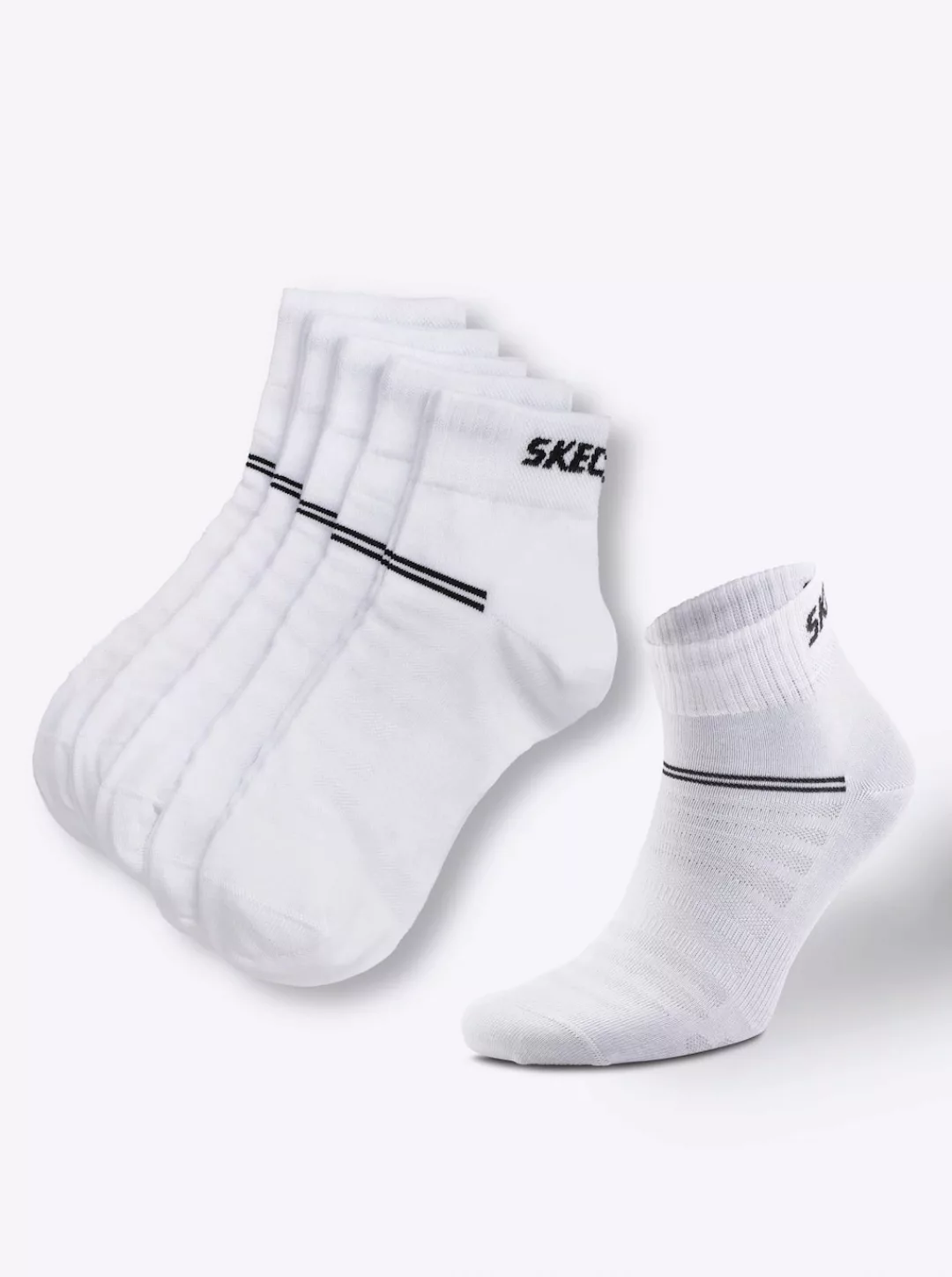 Skechers Sneakersocken, (5 Paar) günstig online kaufen