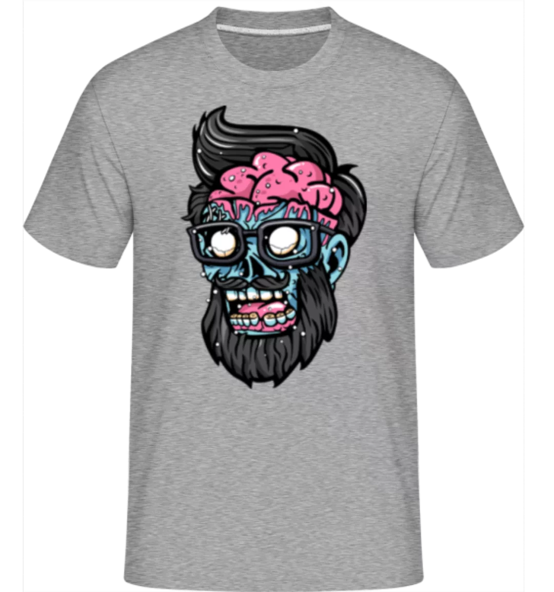 Zombie Head · Shirtinator Männer T-Shirt günstig online kaufen