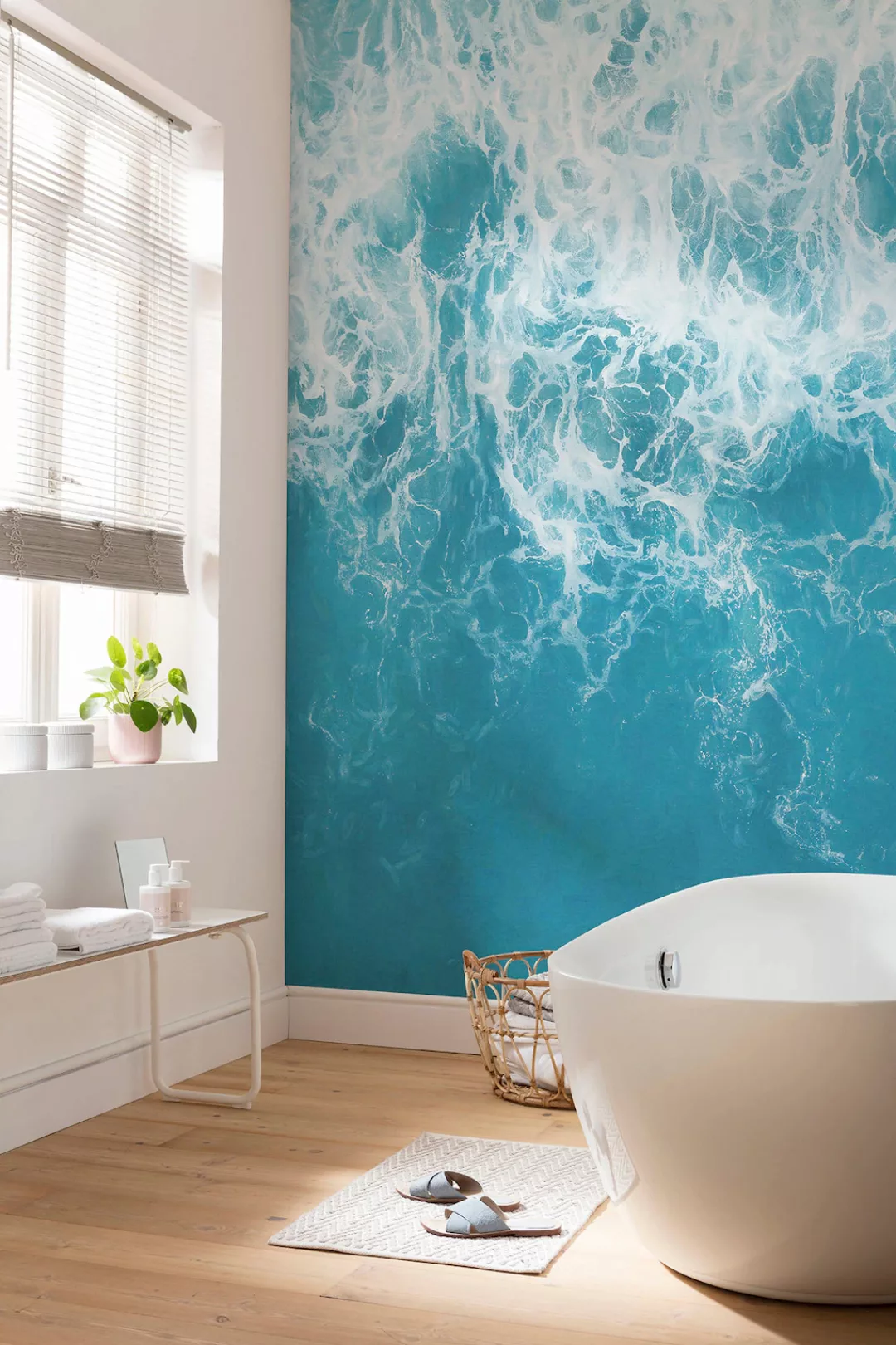 KOMAR Vlies Fototapete - The Shore  - Größe 250 x 250 cm mehrfarbig günstig online kaufen