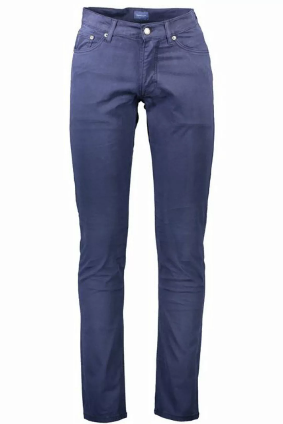 Gant 5-Pocket-Hose Elegante Herrenhose in Blau mit 5 Taschen und stilvollem günstig online kaufen