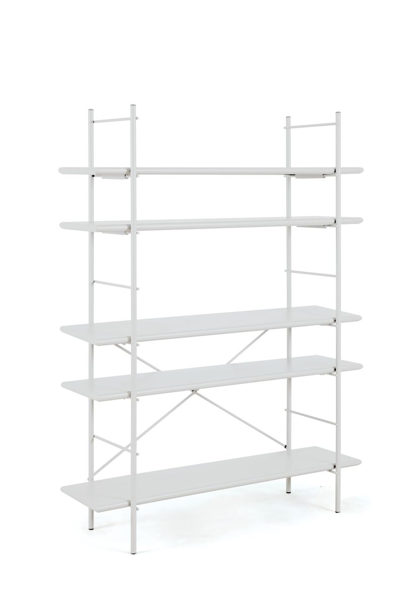 Metall - Regal Etagere 120x60 weiß günstig online kaufen