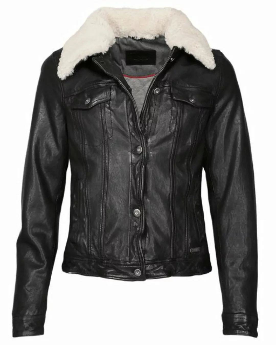 MUSTANG Lederjacke "Jenny RF" günstig online kaufen