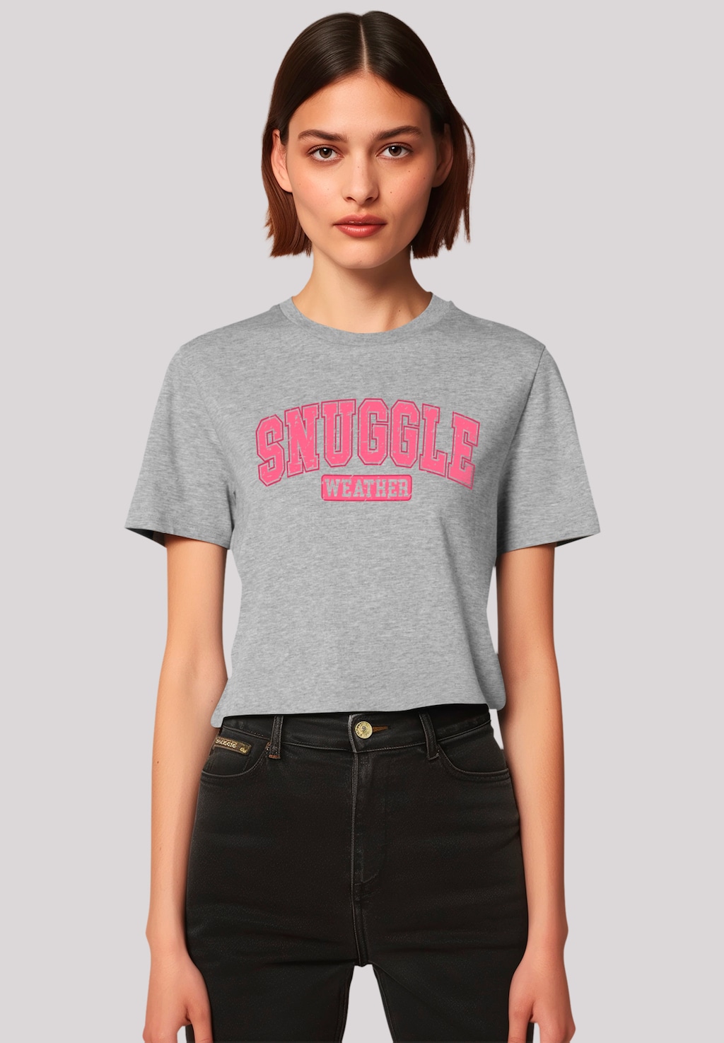 F4NT4STIC T-Shirt "Snuggle Weather Cozy Winter Holiday", Premium Qualität günstig online kaufen