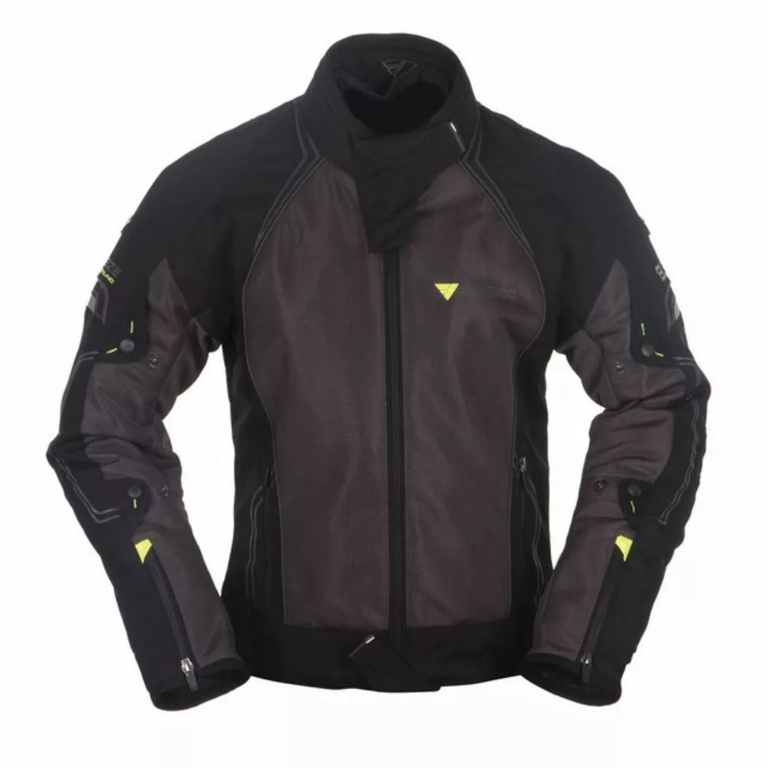 Modeka Motorradjacke Modeka Jacke Breeze Lady schwarz/dunkelgrau 42 günstig online kaufen