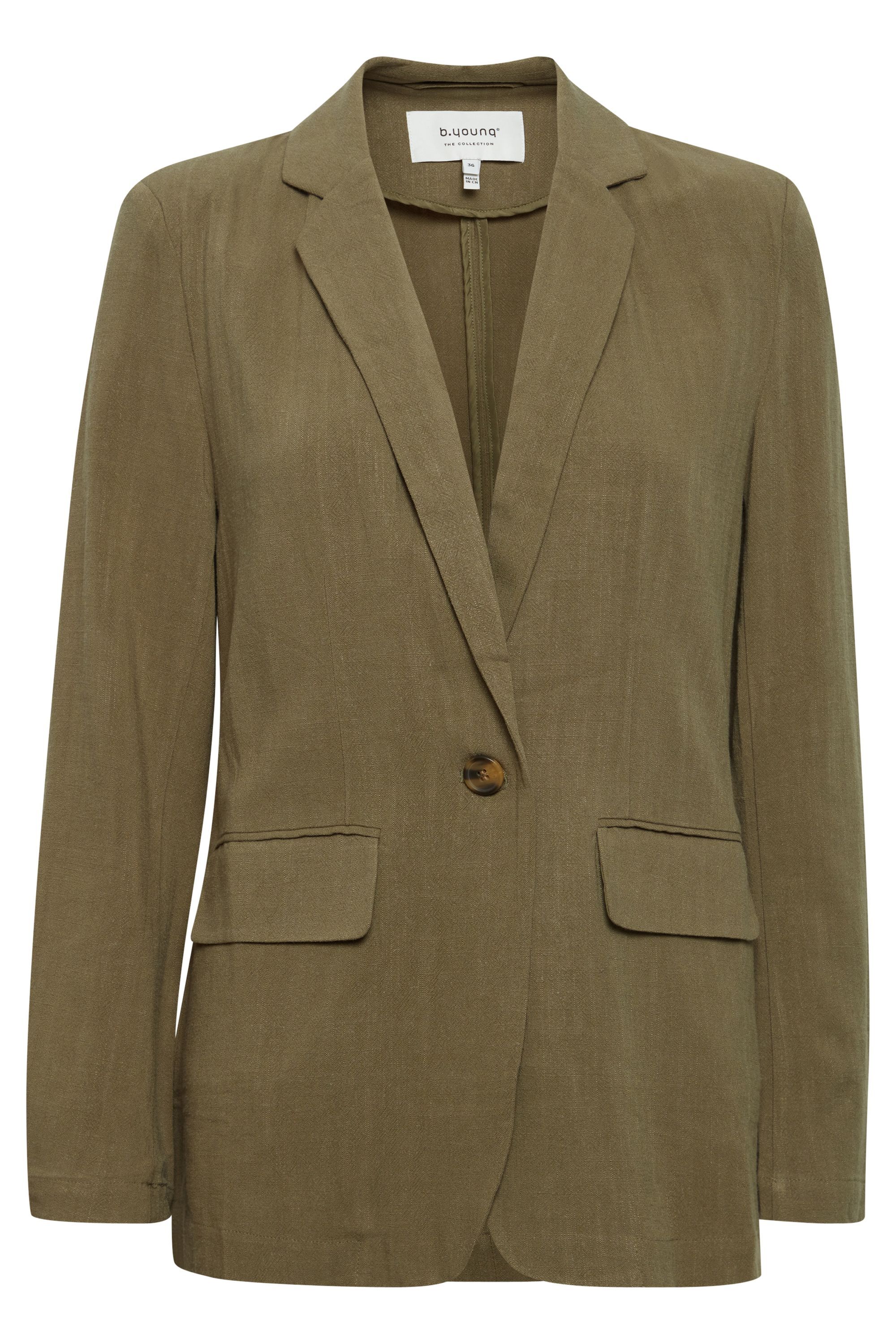 b.young Jackenblazer BYJOHANNA BL2 - 20813130 Blazer aus Leinenmix günstig online kaufen