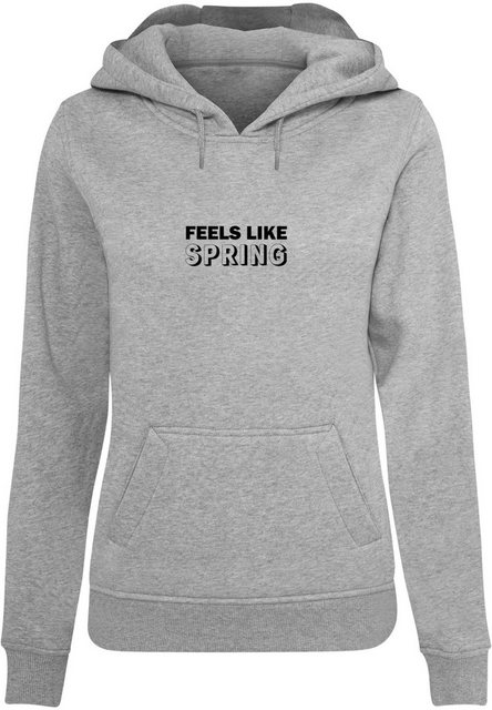 Merchcode Kapuzenpullover Merchcode Damen Ladies Spring - Feels like Heavy günstig online kaufen