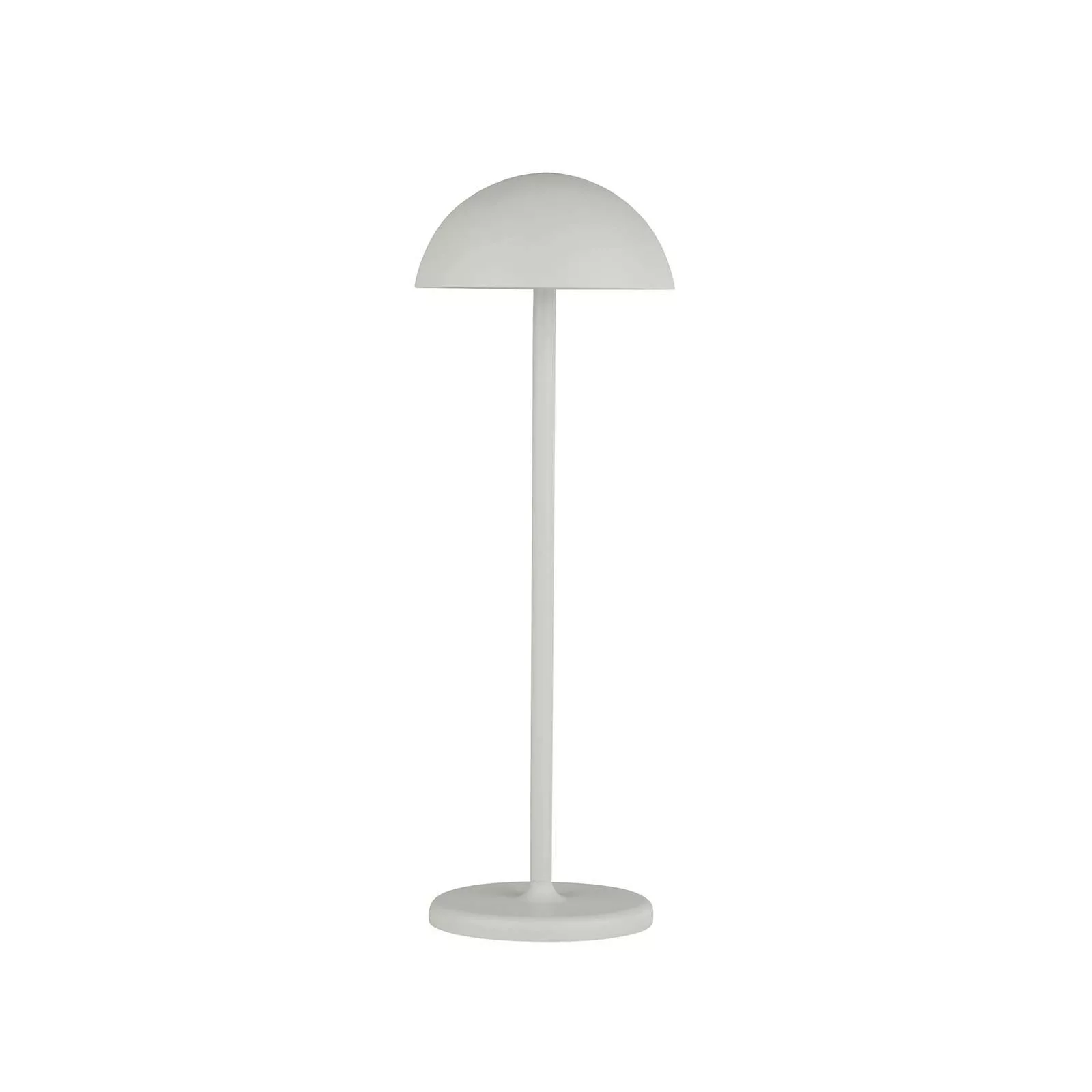 Mobile LED-Tischlampe Mushroom, USB-Ladeanschluss günstig online kaufen