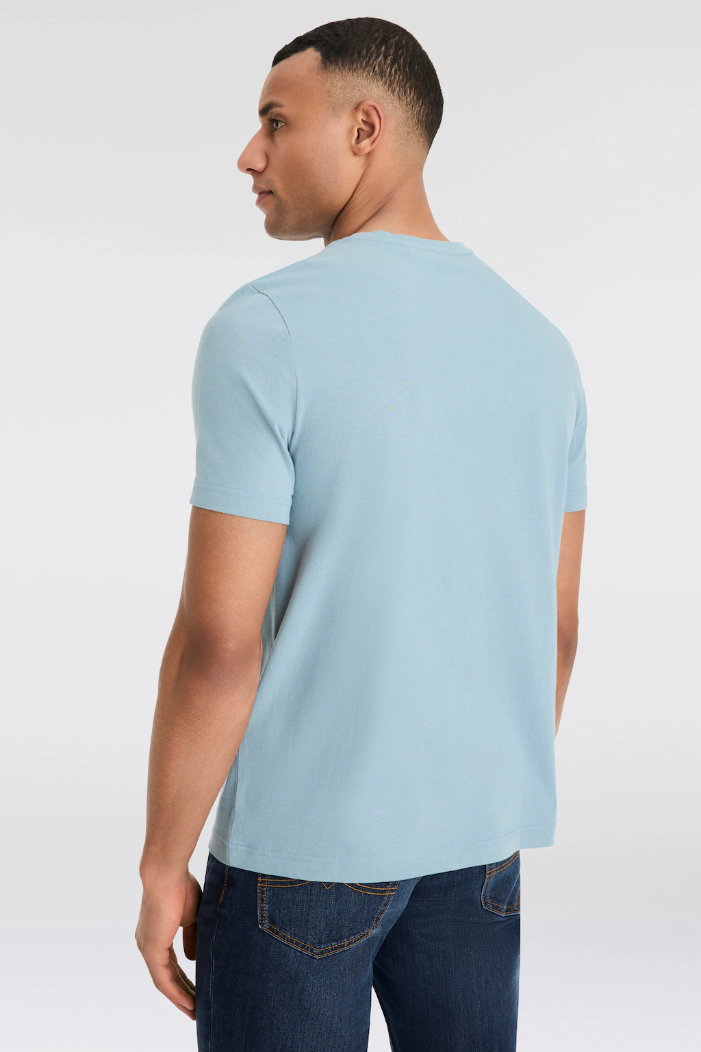 MUSTANG T-Shirt "MU Style Alex C Print", aus Baumwolle günstig online kaufen