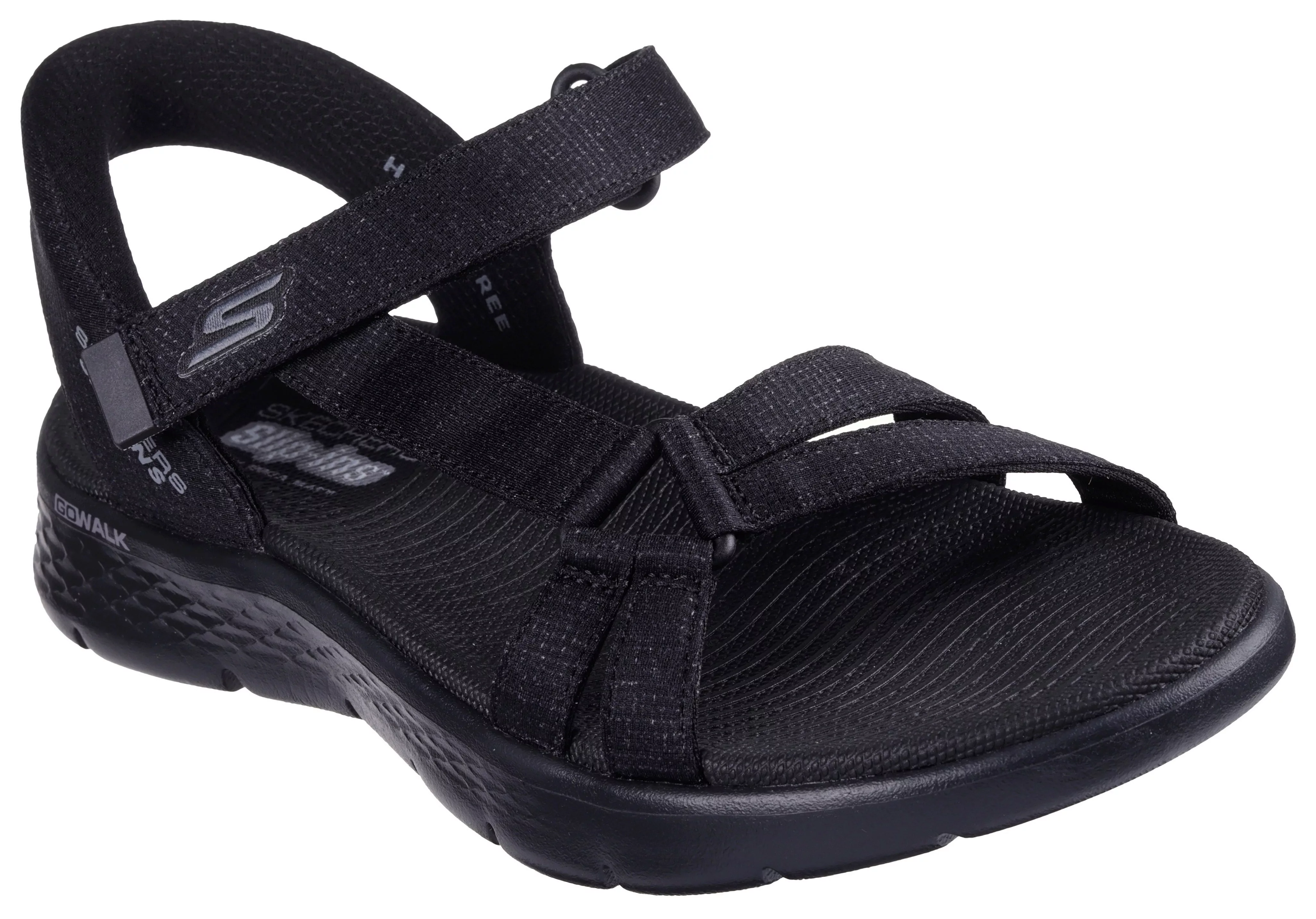 Skechers Sandale "GO WALK FLEX SANDAL-ILLUMINATE", Sandalette, Trekking San günstig online kaufen