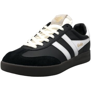 Gola  Halbschuhe Schnuerschuhe Cyclone Leather CMB743-BW günstig online kaufen