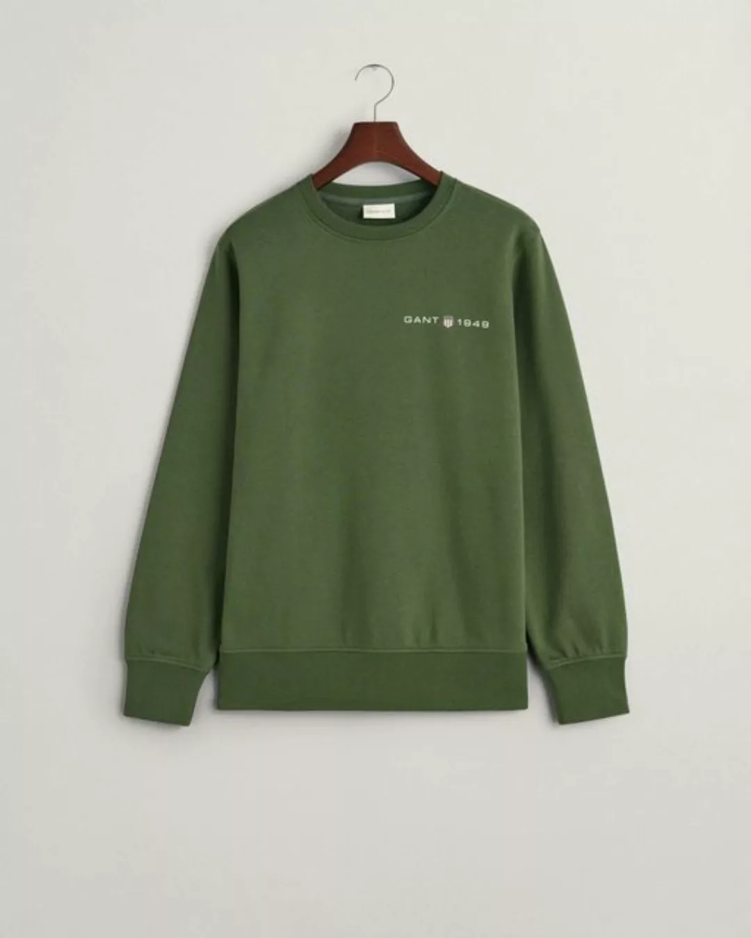 Gant Sweatshirt Sweatshirt Printed Graphic C-Neck Pullover (1-tlg) günstig online kaufen