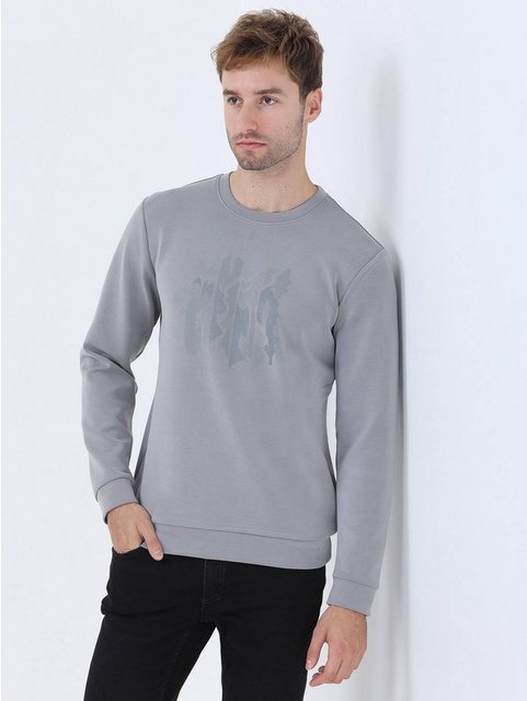 KİP Sweatshirt Bedrucktes Sweatshirt mit Rundhalsausschnitt günstig online kaufen