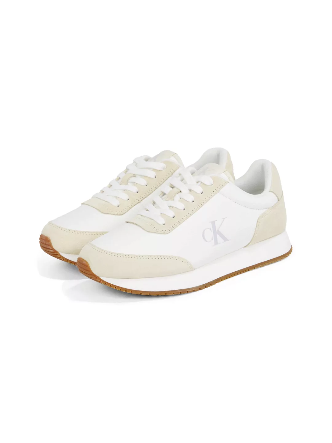 Calvin Klein Jeans Sneaker "RUNNER LACEUP LOW MIX MG", Freizeitschuh, Halbs günstig online kaufen