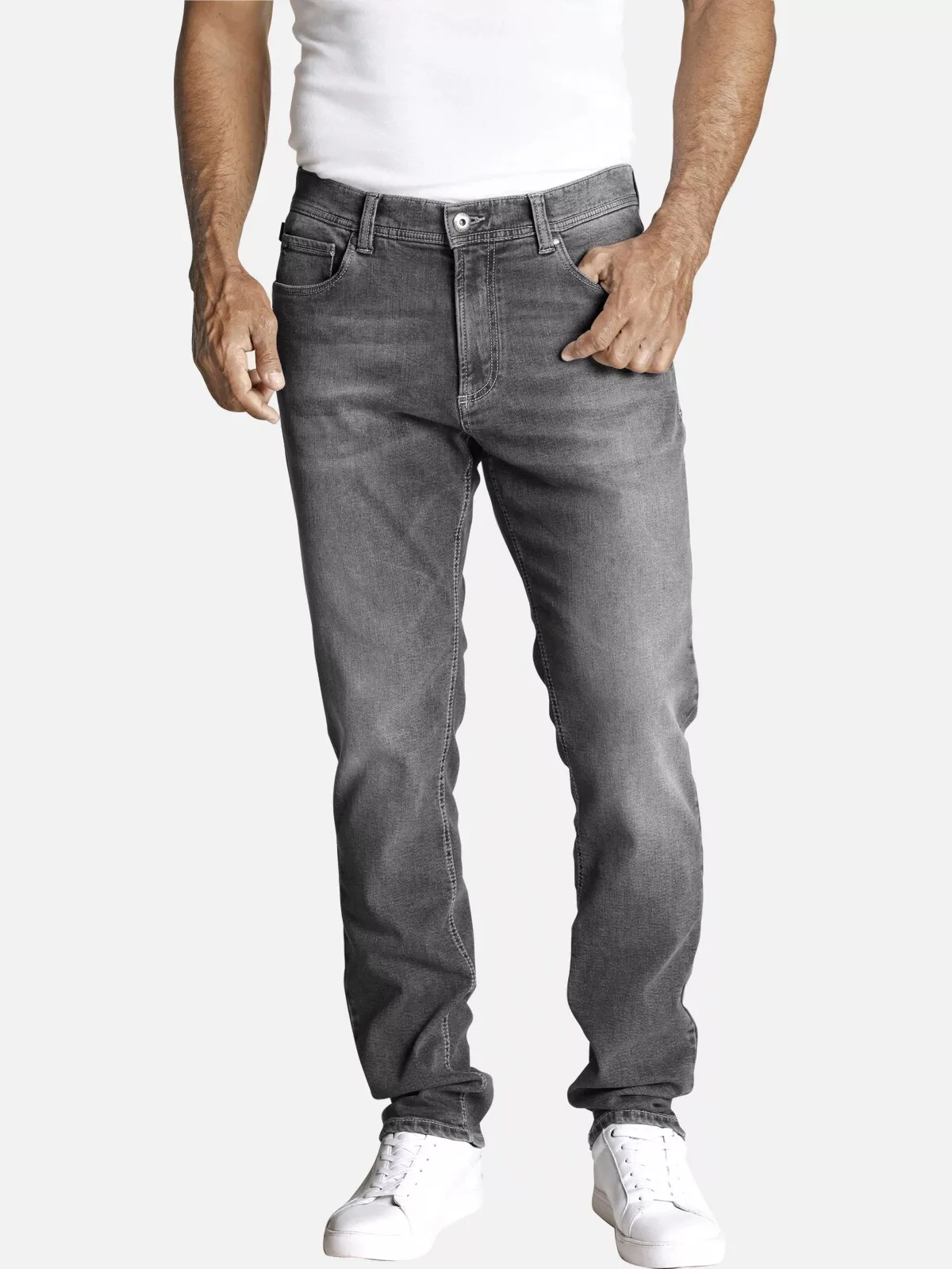 Jan Vanderstorm 5-Pocket-Jeans "Jeans WALLNER", (1 tlg.), in modernem Used- günstig online kaufen