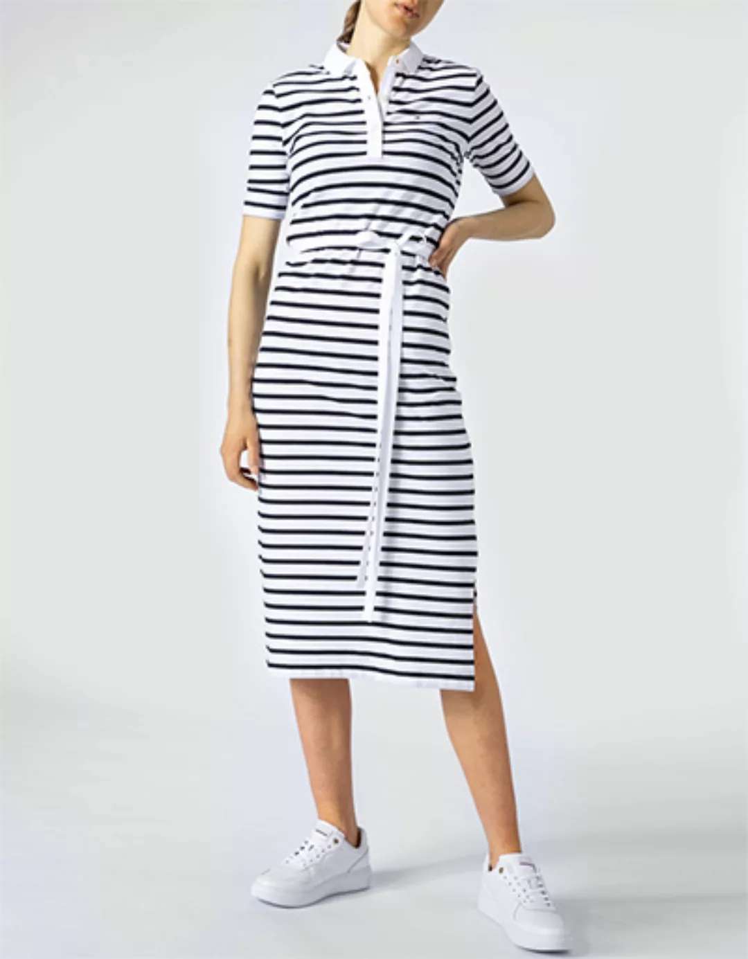Tommy Hilfiger Damen Kleid WW0WW30370/0FE günstig online kaufen