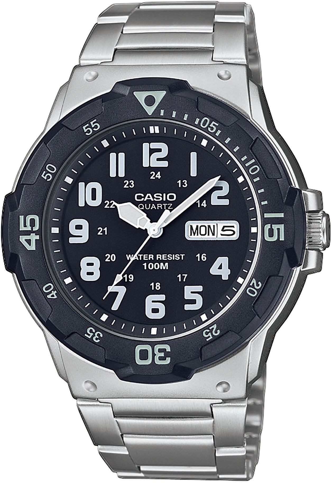 CASIO TIMELESS COLLECTION Quarzuhr »MRW-200HD-1BVEF«, Armbanduhr, Herrenuhr günstig online kaufen