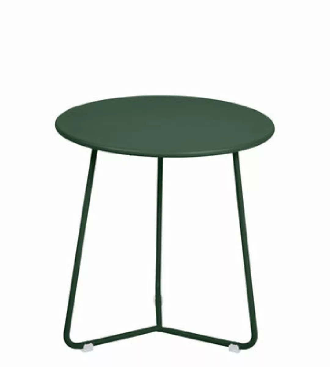 Beistelltisch Cocotte metall grün / Hocker - Ø 34 cm x H 36 cm - Fermob - G günstig online kaufen