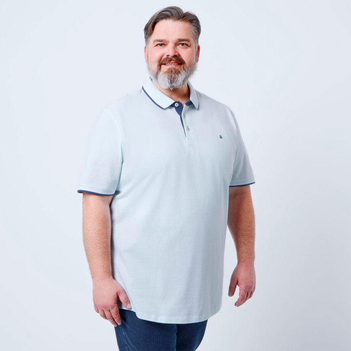 Jack&Jones Poloshirt mit Kontrastdetails günstig online kaufen