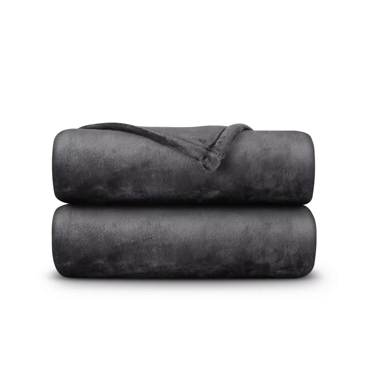 Bestlivings Kuscheldecke Cashmere Touch 200 x 220 cm Anthrazit günstig online kaufen