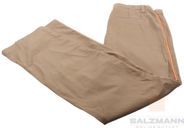 CLOSED Stoffhose Closed Herren Hose Chino Gr. 30 braun 100% Baumwolle Linn günstig online kaufen