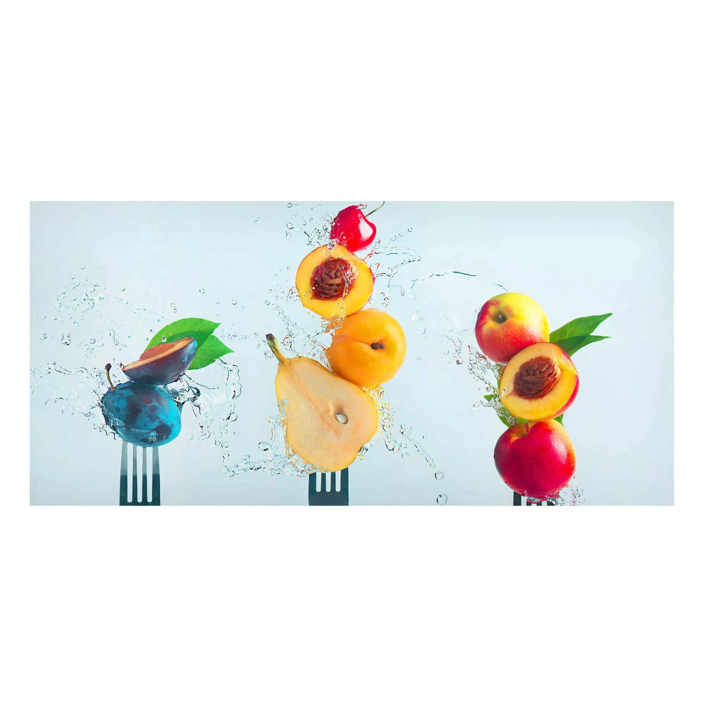 Magnettafel Küche - Querformat 2:1 Fruchtsalat günstig online kaufen