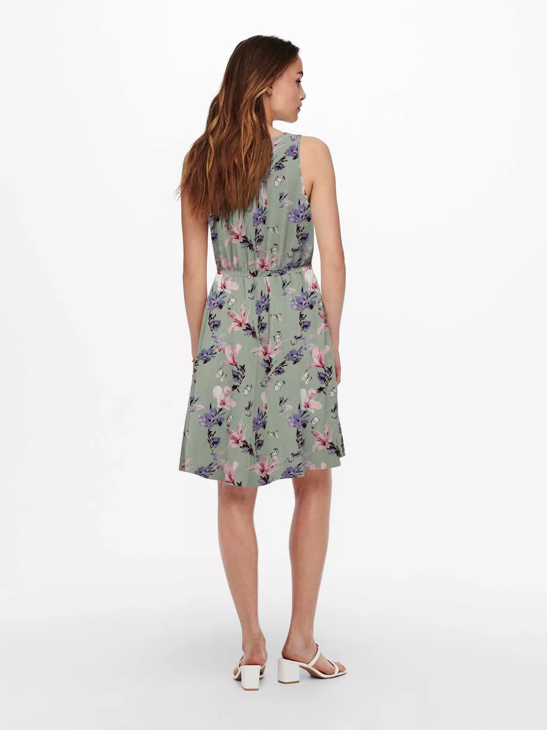 ONLY Sommerkleid "ONLNOVA LIFE S/L SARA DRESS" günstig online kaufen