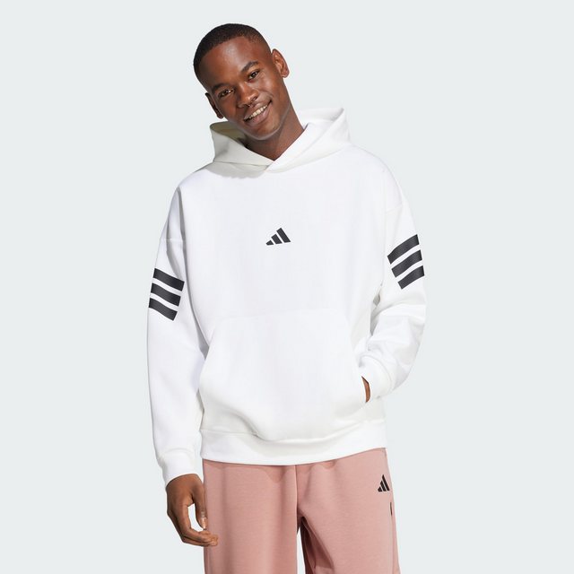 adidas Sportswear Hoodie FUTURE ICONS 3-STREIFEN HOODIE günstig online kaufen