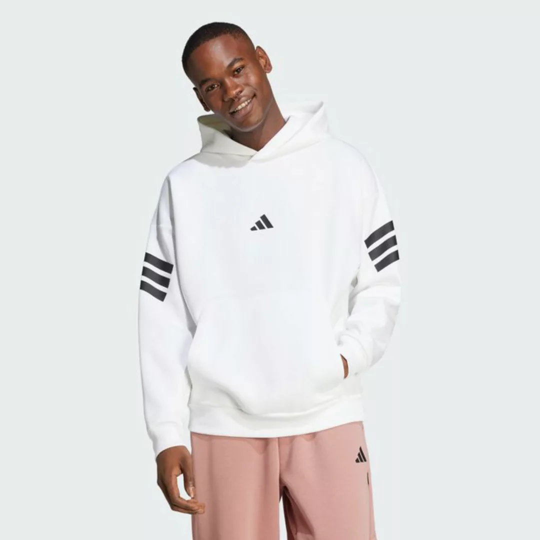 adidas Sportswear Hoodie FUTURE ICONS 3-STREIFEN HOODIE günstig online kaufen