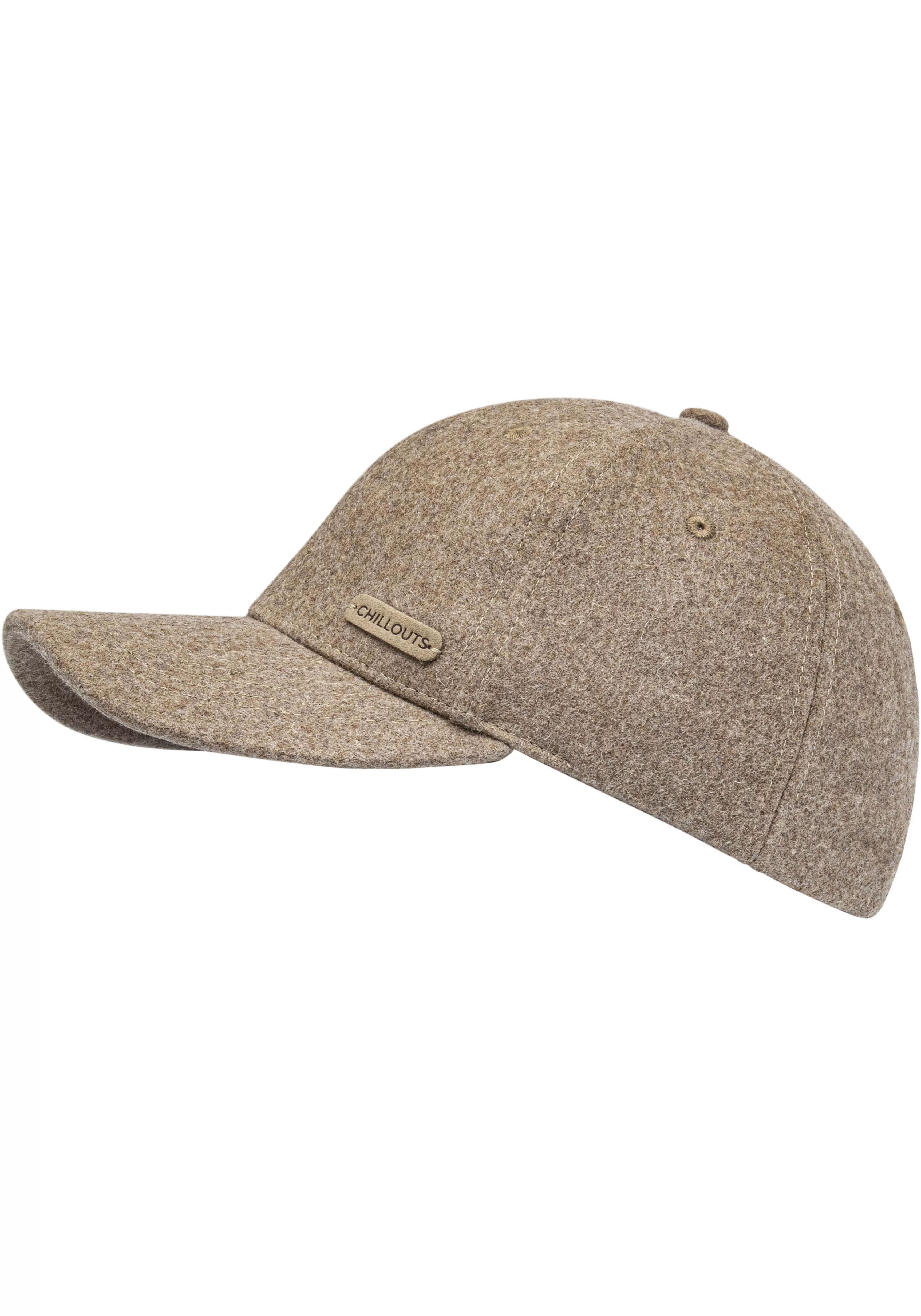 chillouts Baseball Cap "Mateo Hat", Wasserabweisendes Material günstig online kaufen