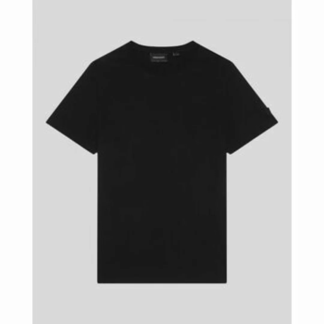 Lyle & Scott  T-Shirts & Poloshirts TS2255TON SUPERFINE-Z865 JET BLACK günstig online kaufen