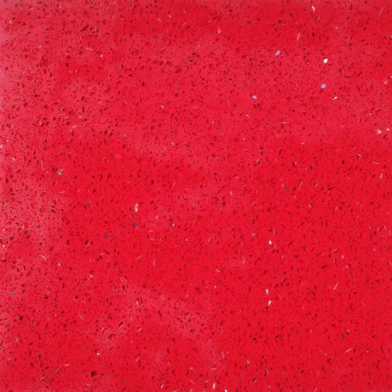 Bodenfliese Quarzkomposit Rot Poliert 30 cm x 30 cm günstig online kaufen