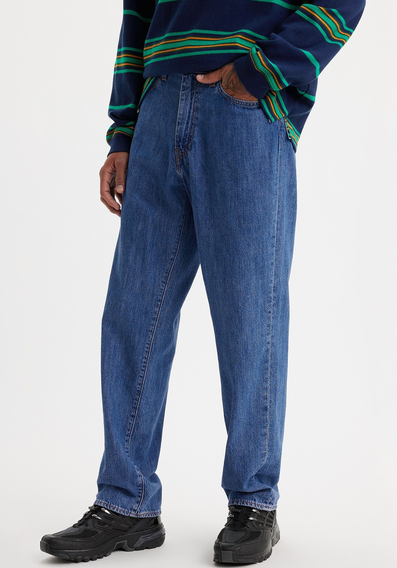 Levis Loose-fit-Jeans "568 STAY LOOSE", mit Leinenanteil günstig online kaufen