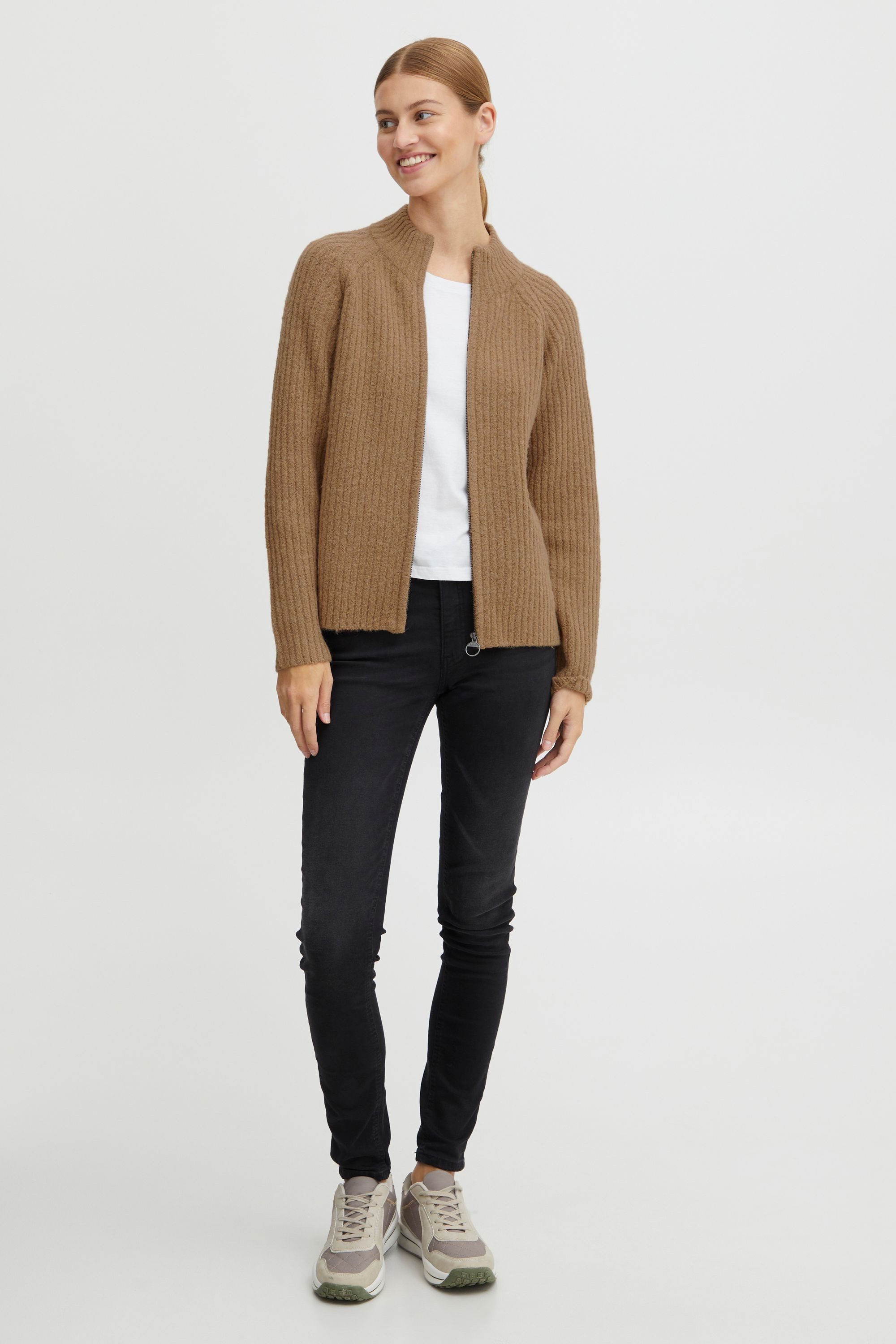 OXMO Strickjacke OXSal 21800095-ME günstig online kaufen