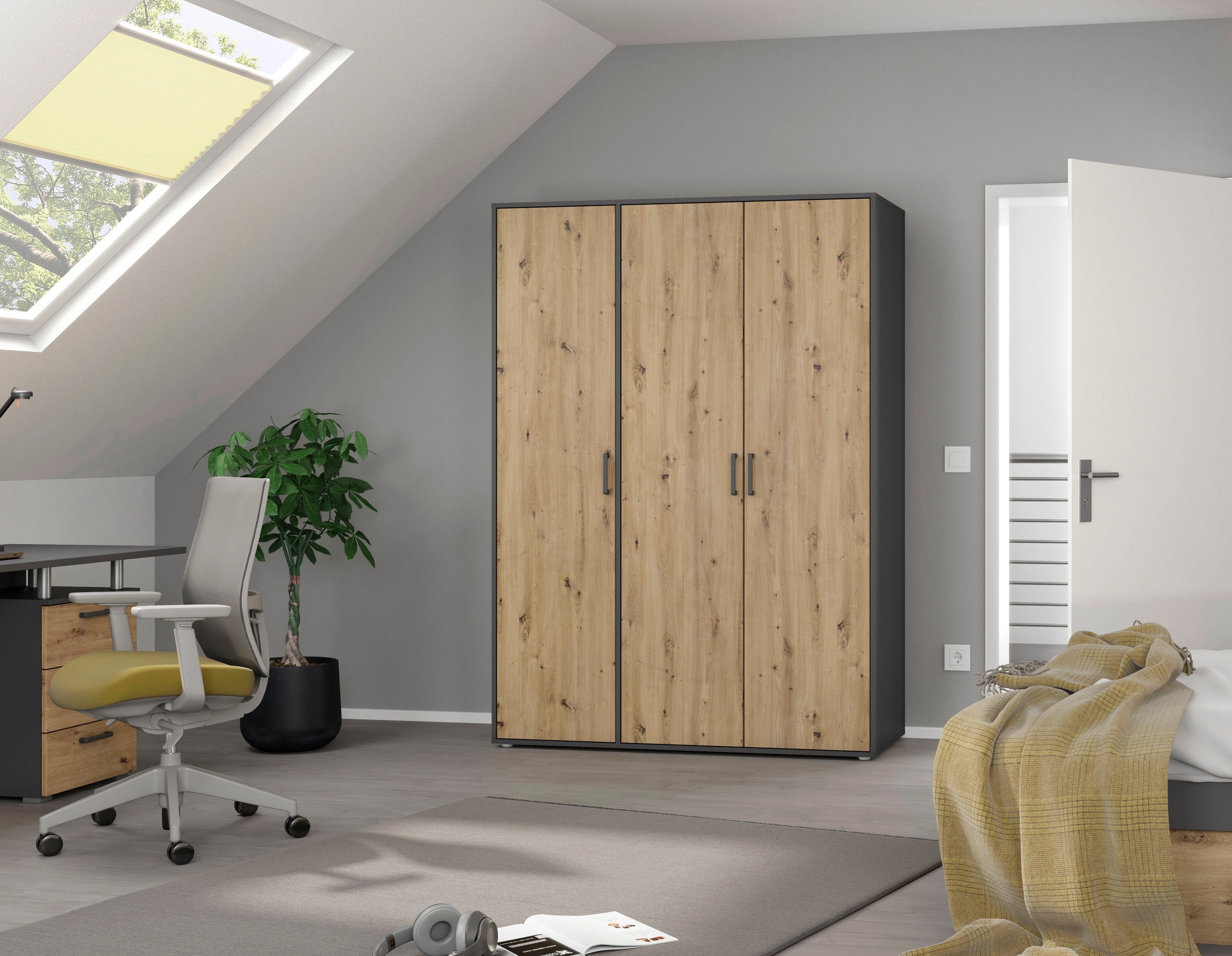 rauch Kleiderschrank "VOYAGER Garderobe Wäscheschrank TOPSELLER Schlafzimme günstig online kaufen