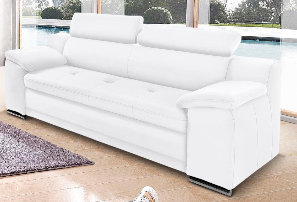 sit&more 3-Sitzer "Andiamo", inklusive Kopfteilverstellung günstig online kaufen
