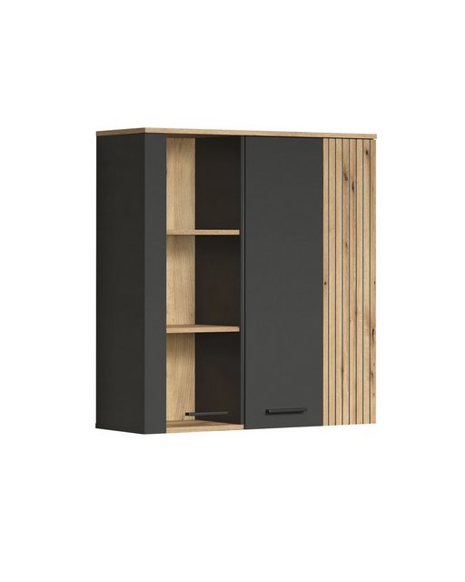 trendteam Vitrine (Vitrine) Wandschrank Hängeschrank 90 x 99 x 34 cm günstig online kaufen